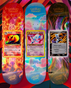 Pokémon TCG Blind Bag 8" Skateboard Deck in Multi