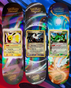 Pokémon TCG Blind Bag 8" Skateboard Deck in Multi
