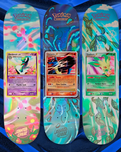 Pokémon TCG Blind Bag 8" Skateboard Deck in Multi
