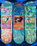Pokémon TCG Blind Bag 8" Skateboard Deck in Multi