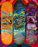 Pokémon TCG Blind Bag 8" Skateboard Deck in Multi