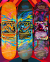 Pokémon TCG Blind Bag 8" Skateboard Deck in Multi