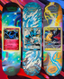 Pokémon TCG Blind Bag 8" Skateboard Deck in Multi