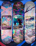 Pokémon TCG Blind Bag 8" Skateboard Deck in Multi
