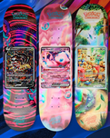 Pokémon TCG Blind Bag 8" Skateboard Deck in Multi