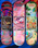 Pokémon TCG Blind Bag 8" Skateboard Deck in Multi