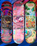 Pokémon TCG Blind Bag 8" Skateboard Deck in Multi
