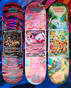 Pokémon TCG Blind Bag 8" Skateboard Deck in Multi