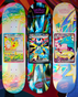 Pokémon TCG Blind Bag 8" Skateboard Deck in Multi