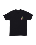 Stranger Things Demogorgon Dot T-Shirt in Black