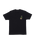 Stranger Things Demogorgon Dot T-Shirt in Black