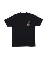 Stranger Things Demogorgon Dot T-Shirt in Black
