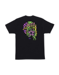 Stranger Things Demogorgon Dot T-Shirt in Black
