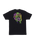 Stranger Things Demogorgon Dot T-Shirt in Black