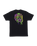 Stranger Things Demogorgon Dot T-Shirt in Black