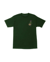 Stranger Things Demogorgon Dot T-Shirt in Forest