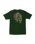 Stranger Things Demogorgon Dot T-Shirt in Forest