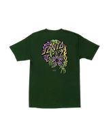 Stranger Things Demogorgon Dot T-Shirt in Forest