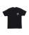 Stranger Things Hellfire Pit T-Shirt in Black