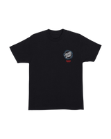 Stranger Things Hellfire Pit T-Shirt in Black