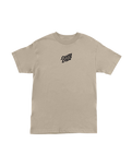 Stranger Things Screaming Lights T-Shirt in Sand