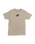Stranger Things Screaming Lights T-Shirt in Sand