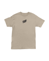 Stranger Things Screaming Lights T-Shirt in Sand