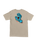 Stranger Things Screaming Lights T-Shirt in Sand
