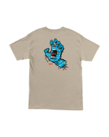 Stranger Things Screaming Lights T-Shirt in Sand