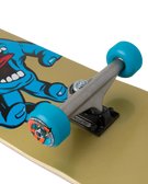 The Santa Cruz Screaming Hand 8.25" Skateboard in Gold