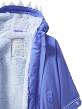 The Roarsome Reef The Shark Changing Robe in Blue