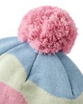 Scenic Bobble Beanie in Scenic Stormy Blue