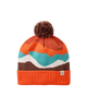 Scenic Bobble Beanie in Scenic Chestnut