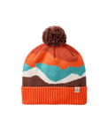 Scenic Bobble Beanie in Scenic Chestnut