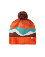 Scenic Bobble Beanie in Scenic Chestnut