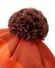 Scenic Bobble Beanie in Scenic Chestnut