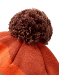 Scenic Bobble Beanie in Scenic Chestnut