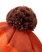 Scenic Bobble Beanie in Scenic Chestnut