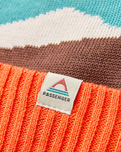 Scenic Bobble Beanie in Scenic Chestnut