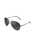 Morin Sunglasses in Black & Smoke