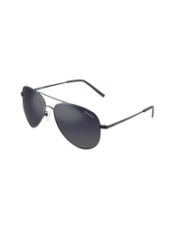 Morin Sunglasses in Black & Smoke