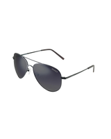 Morin Sunglasses in Black & Smoke