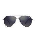 Morin Sunglasses in Black & Smoke