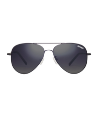 Morin Sunglasses in Black & Smoke