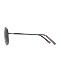 Morin Sunglasses in Black & Smoke