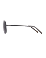 Morin Sunglasses in Black & Smoke