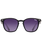 The Sinner Sunglasses Dagmar Sunglasses in Matte Black & Smoke Mirror