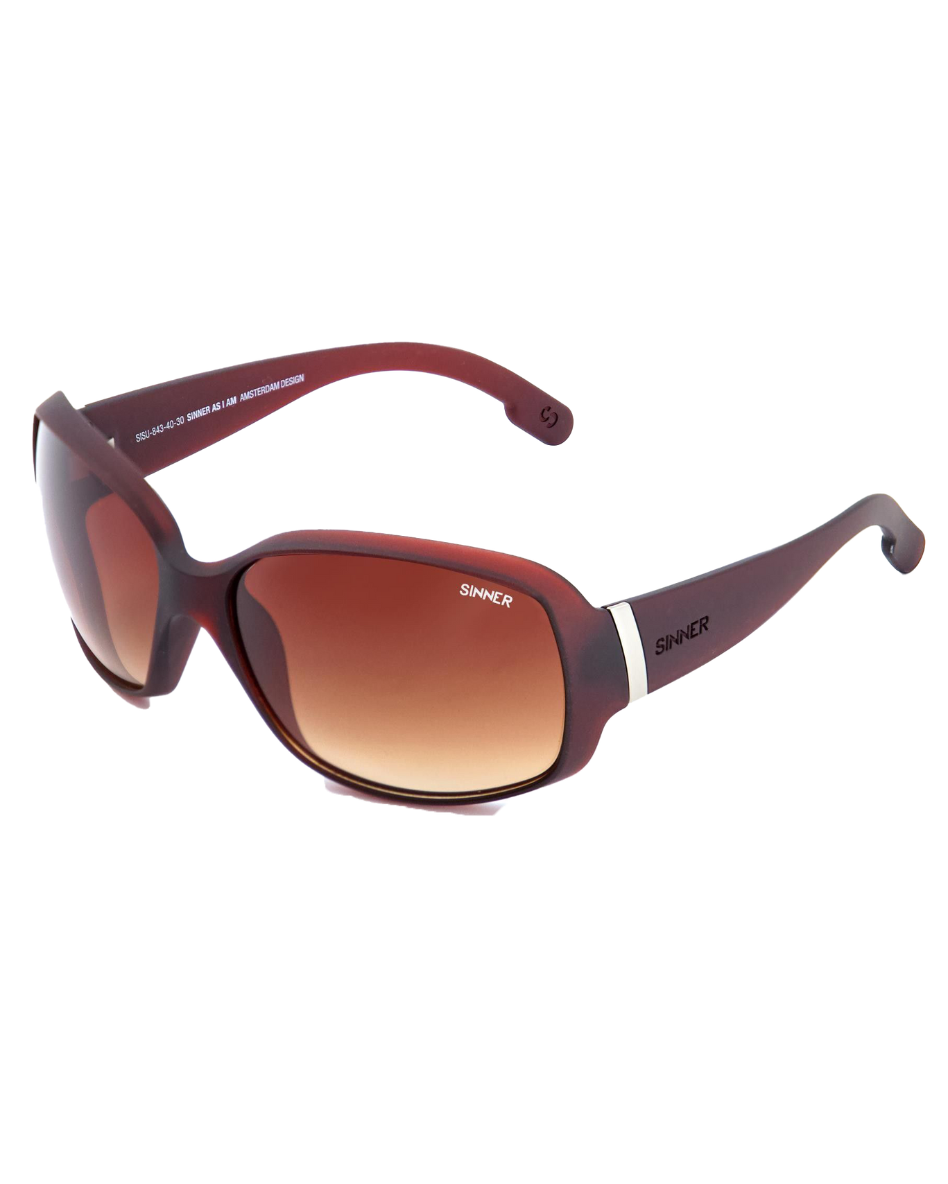 The Sinner Sunglasses Amos Sunglasses in Brown Anns Cottage Ann's