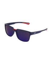 The Sinner Sunglasses Knoll Polarised Sunglasses in Dark Blue & Blue