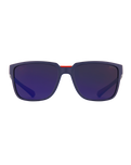 The Sinner Sunglasses Knoll Polarised Sunglasses in Dark Blue & Blue
